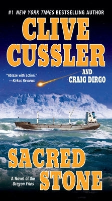 Sacred Stone by Cussler, Clive