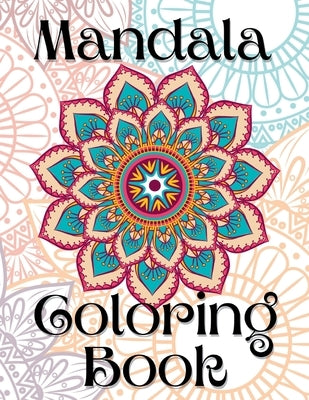 Mandala Coloring Book by Bail, Kailyn