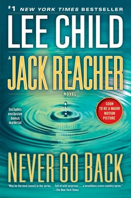 Jack Reacher: Never Go Back by Child, Lee