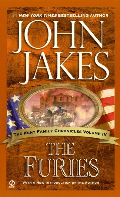 The Furies by Jakes, John