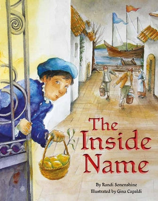 The Inside Name by Sonenshine, Randi