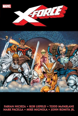 X-Force Omnibus Vol. 1 Rob Liefeld First Issue Cover [New Printing] by Liefeld, Rob