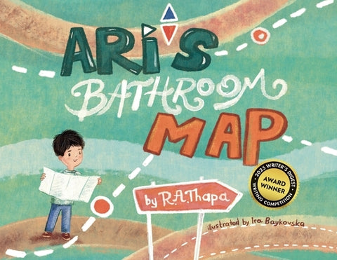 Ari's Bathroom Map by Thapa, R. a.