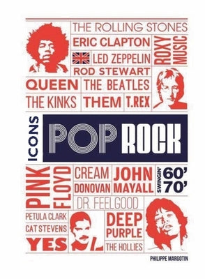Pop Rock Icons by Margotin, Philippe