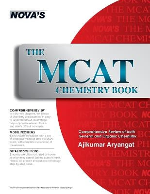 The MCAT Chemistry Book by Aryangat, Ajikumar