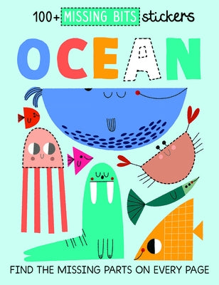 Ocean, Missing Bits Stickers by Smith, Emma Munro