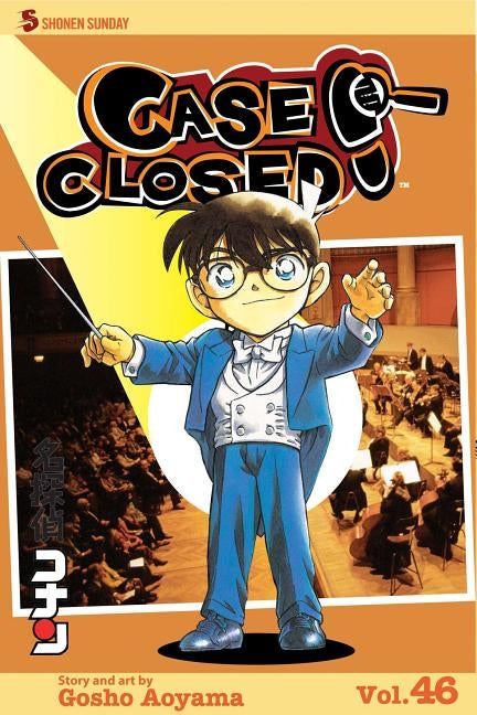 Case Closed, Vol. 46 by Aoyama, Gosho
