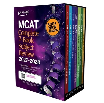 MCAT Complete 7-Book Subject Review 2027-2028 by Kaplan Test Prep