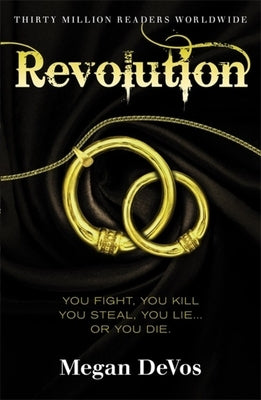 Revolution: Book 3 in the Anarchy Series by Devos, Megan