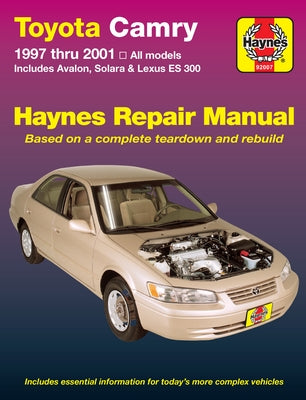 Toyota Camry, Avalon, Solara & Lexus Es 300 1997-01 by Haynes, J. H.