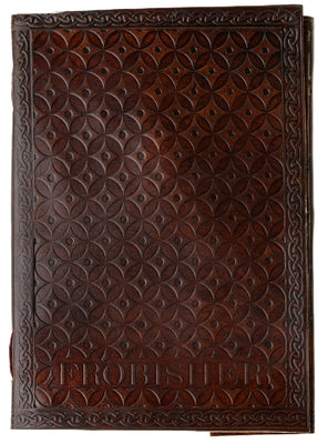 Chainmailleather Journal Large by Frobisher