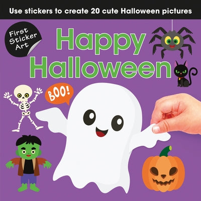 First Sticker Art: Happy Halloween by Calver, Paul