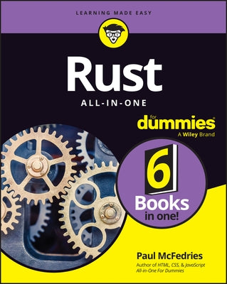 Rust All-In-One for Dummies by McFedries, Paul