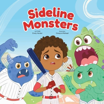 Sideline Monsters: Baseball Edition by Harder, Emily