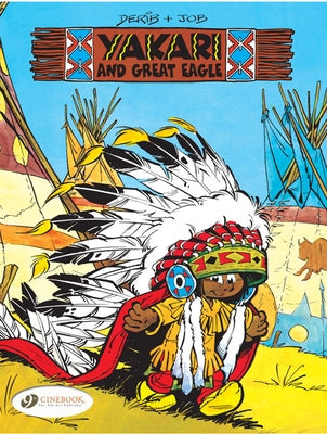 Yakari and Great Eagle by Derib, Derib