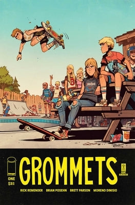 Grommets by Remender, Rick