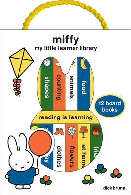 Miffy My Little Learner Library by Bruna, Dick