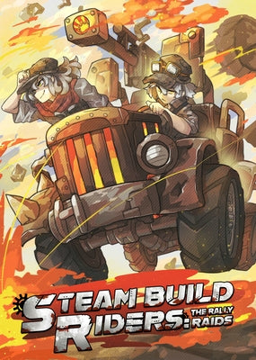 Steam Build Rider: The Rally Raids by Haifun