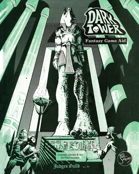Dark Tower: A Judges Guild Classic Reprint by Jaquays, Jennell