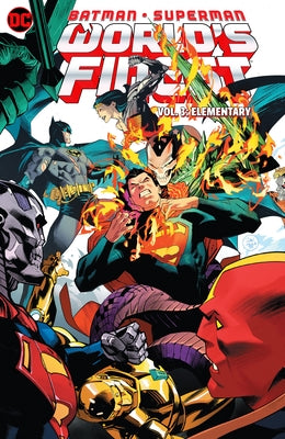 Batman/Superman: World's Finest Vol. 3: Elementary by Waid, Mark