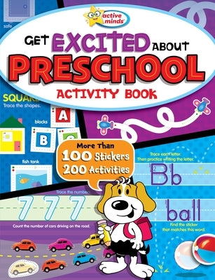 Get Excited about Preschool: Activity Book by Sequoia Children's Publishing