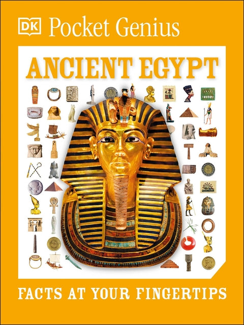 Pocket Genius Ancient Egypt: Facts at Your Fingertips by DK