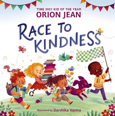 Race to Kindness by Jean, Orion
