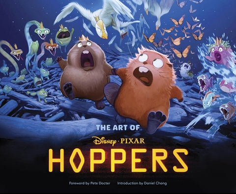 Disney/Pixar the Art of Hoppers by Pixar Animation Studios
