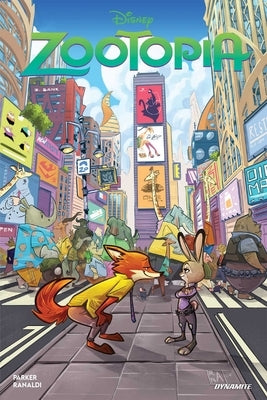 Zootopia Vol. 1 by Parker, Jeff