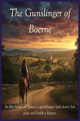 The Gunslinger of Boerne: In the heart of Texas, a gunslinger laid down his past and built a future by Schwarz, Richard Dell
