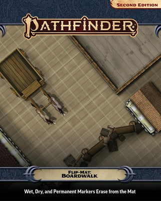 Pathfinder Flip-Mat: Boardwalk by Radney-Macfarland, Stephen