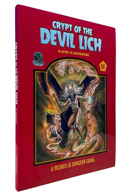 Crypt of the Devil Lich - 5e - Softcover Edition by Doyle, Chris