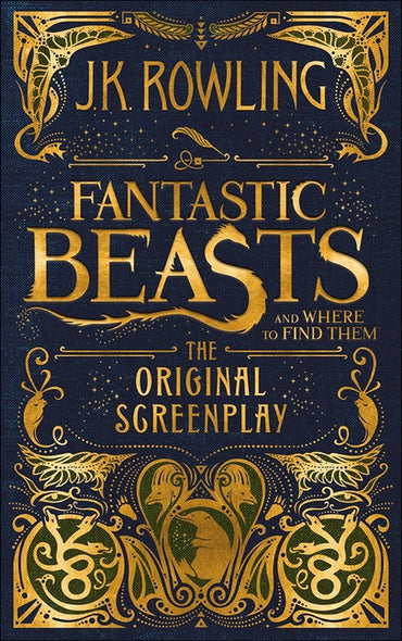 Fantastic Beasts and Where to Find Them (Screenplay) by Minalima Design