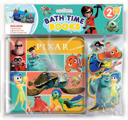 Disney Pixar Bath Time Books by Phidal Publishing