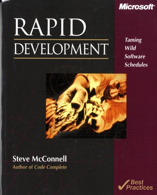 Rapid Development by McConnell, Steve