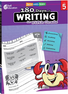 180 Days of Writing for Fifth Grade: Practice, Assess, Diagnose by Maloof, Torrey