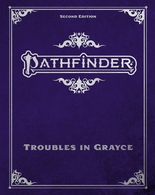 Pathfinder Troubles in Grayce Adventure Anthology by Paizo
