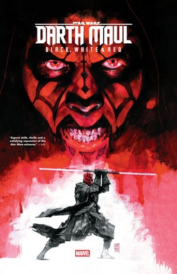 Star Wars: Darth Maul - Black, White & Red by Percy, Benjamin