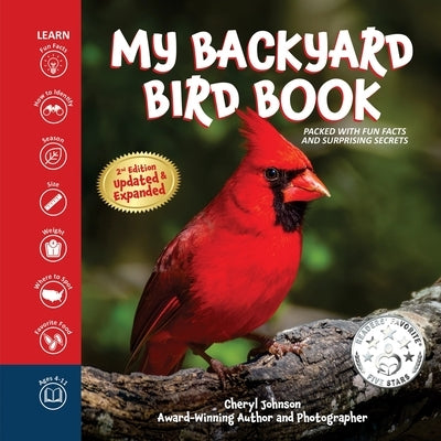 My Backyard Bird Book by Johnson, Cheryl
