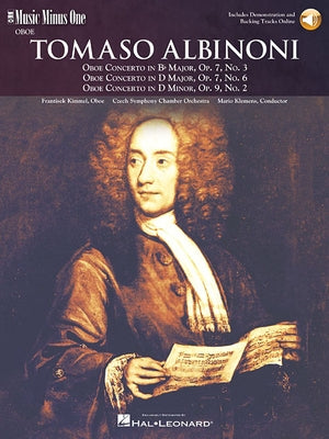 Albinoni - Oboe Concerti (Book/Online Audio) by Albinoni, Tomaso