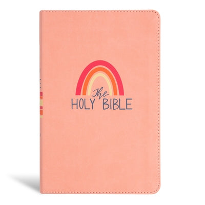 KJV Kids Bible, Peach Leathertouch by Holman Bible Publishers