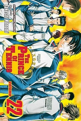 The Prince of Tennis, Vol. 22 by Konomi, Takeshi