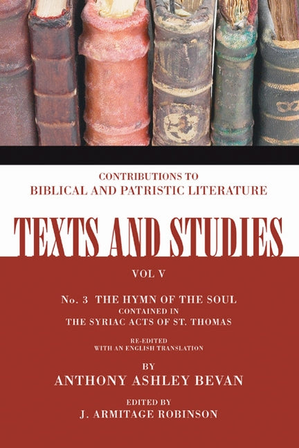 The Hymn of the Soul by Bevan, Anthony Ashley