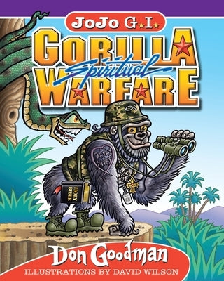 JoJo G.I. Gorilla Spiritual Warrior by Goodman, Don