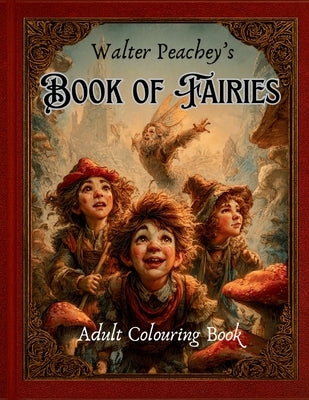 Walter Peachey's Book of Fairies - Adult Colouring Book by Publications, Ifgod