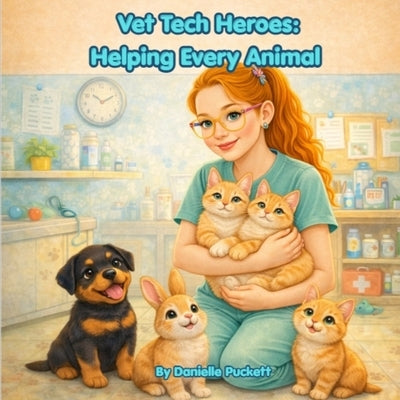 Vet Tech Heroes: Helping Every Animal by Baker, Danielle