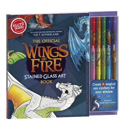 Klutzpress Wings of Fire Stained Glass Art by Klutz Press