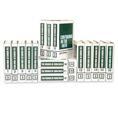 Works of John Owen: 16 Volume Set by Owen, John