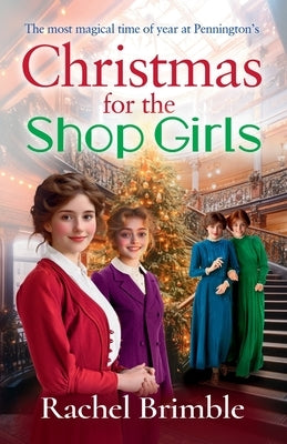 Christmas for the Shop Girls by Brimble, Rachel