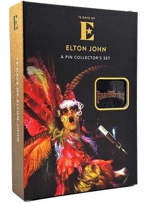 12 Days of Elton John: A Pin Collector's Set by Insight Editions
